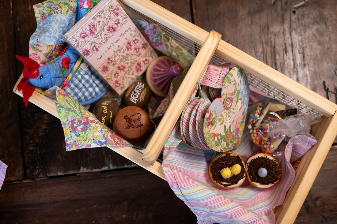 The Grown-Up Easter Basket Guide + Get the Recipes