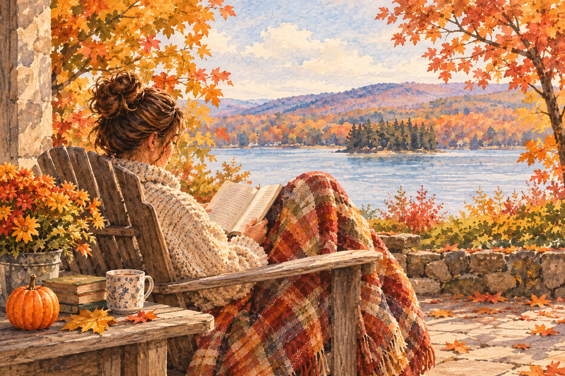 Join the Fall Reading Challenge with Modern Prairie