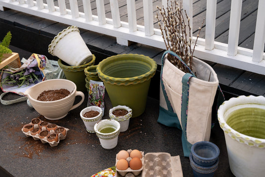 What Are You Planting This Season? Try Eggshell Seed Starters!