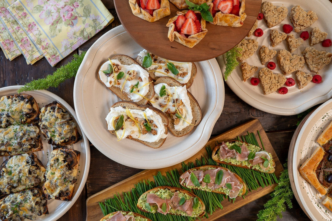 Galentines Tartine Bar (Get the Recipes)