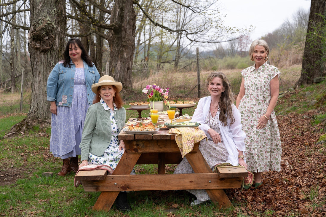 Dining Al Fresco: Prairie Style (Get the Recipes)