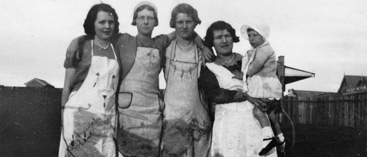 The Underlying Blessings Of a Well-Used Apron