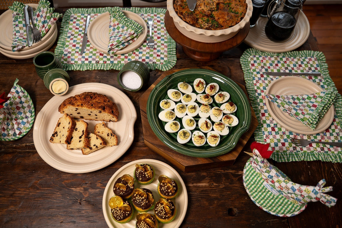 🍀 St. Patrick's Day Brunch — Get the Recipes 🍀