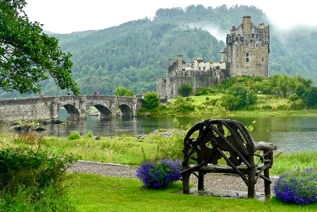 Four Books That Take Place In Scotland