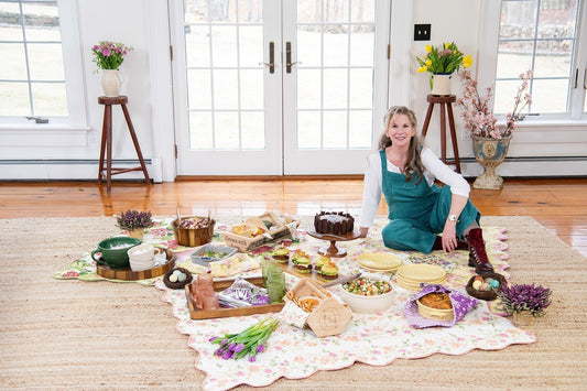 April Showers? Get Our Earth Day Indoor Picnic Recipes!