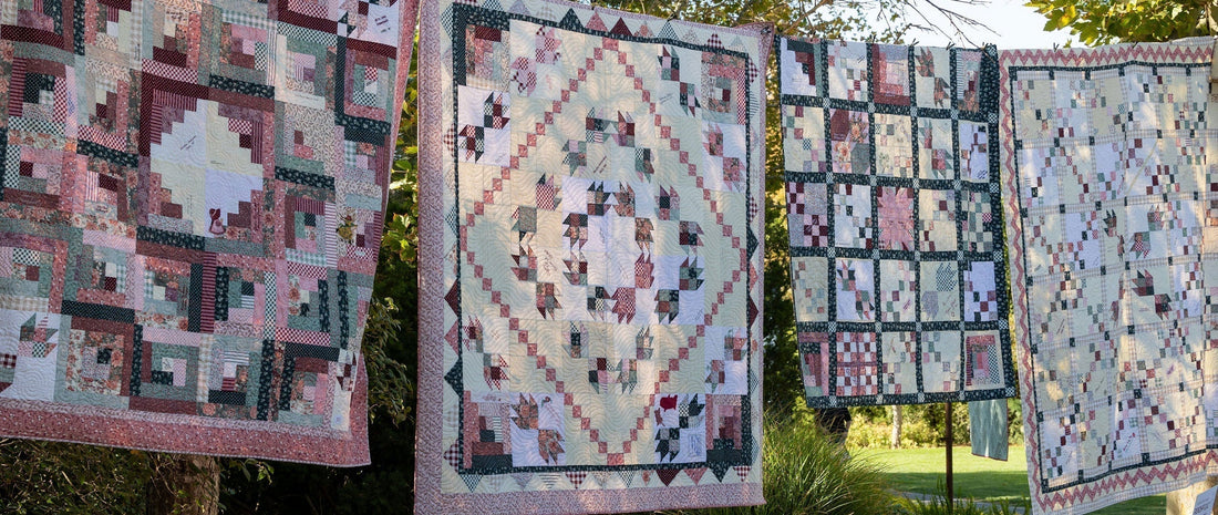 The "Harvest of Friends" Quilt Project