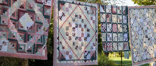 The "Harvest of Friends" Quilt Project
