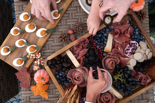 [Get the Recipes] Melissa's Halloween Cocktail Party