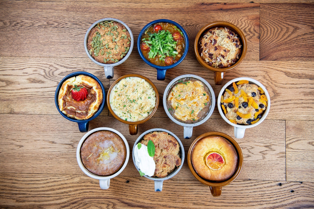 Porringer-Perfect Recipes: Cozy Meals For Two