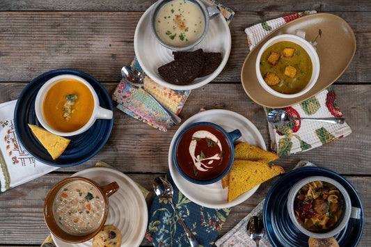 From Our Hearth to Yours: Soups Made for Stoneware