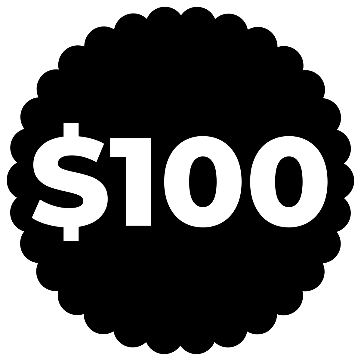 $100 Warehouse Sale Items