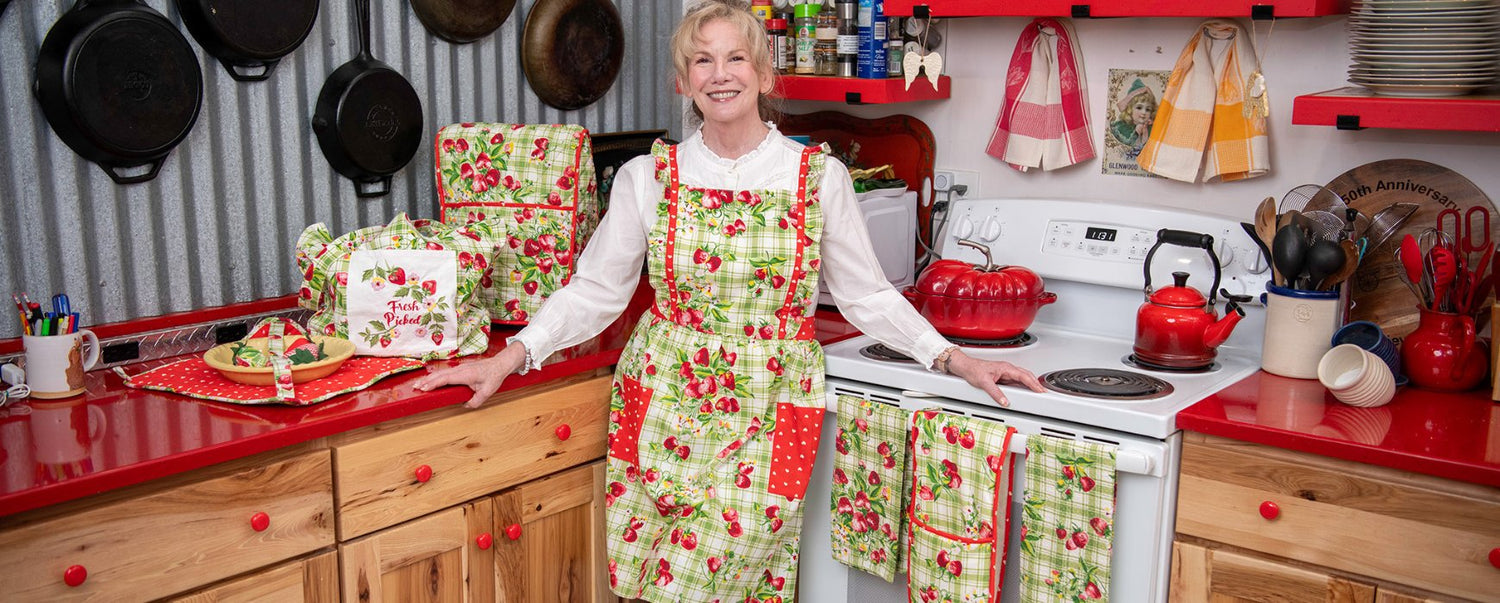 Strawberry Gingham Collection