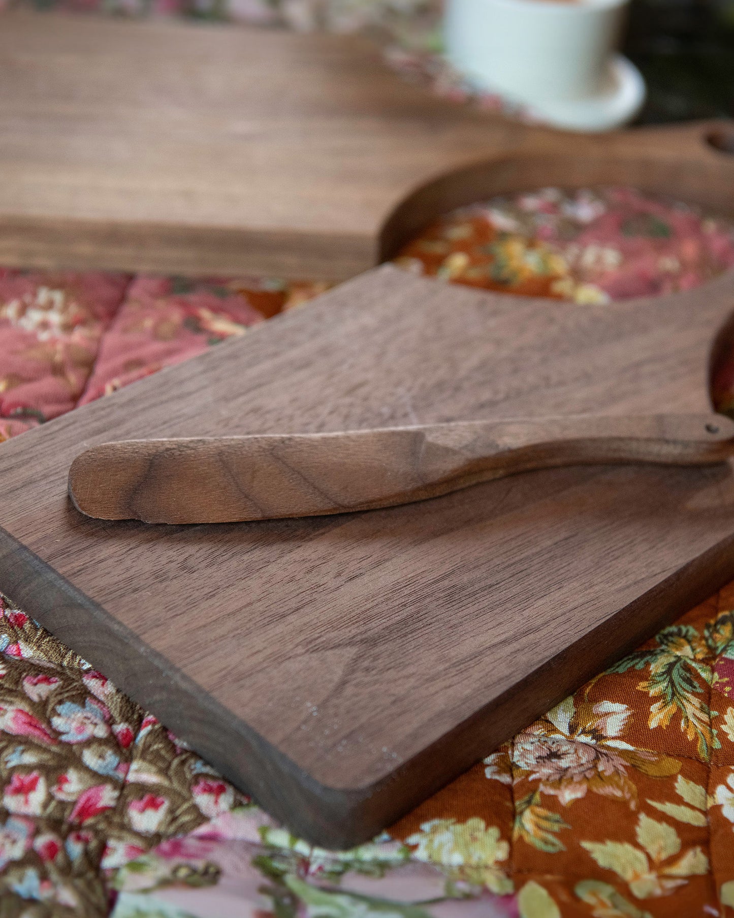 THE Ultimate Cheese board with Wooden Spreader