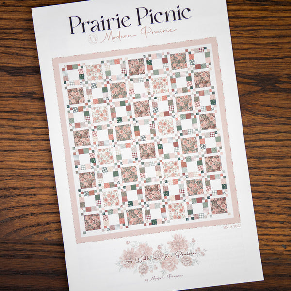 A Walk on the Prairie Quilting Collection