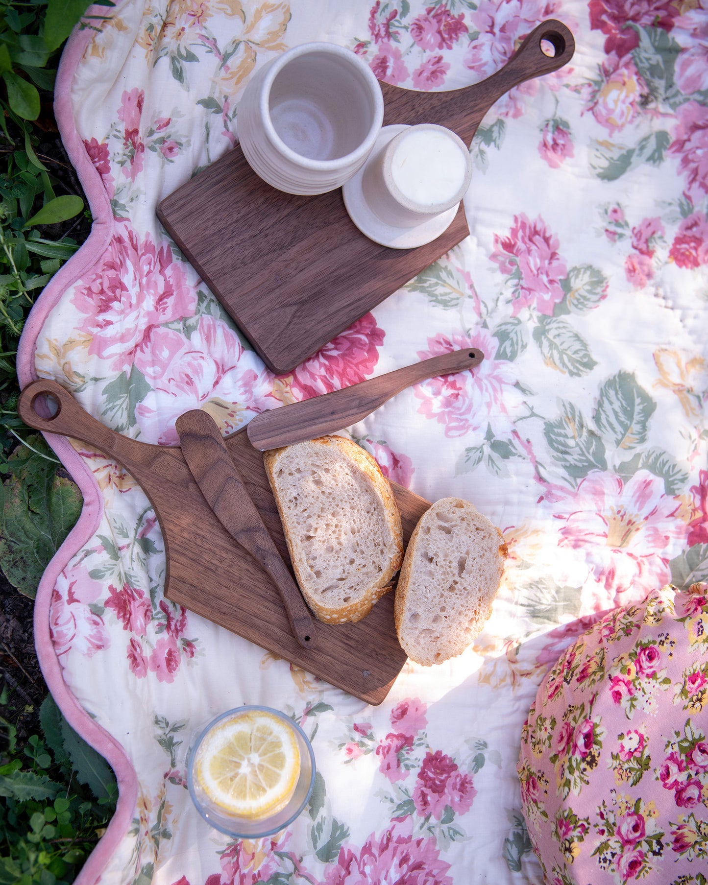 THE Ultimate Cheese board with Wooden Spreader