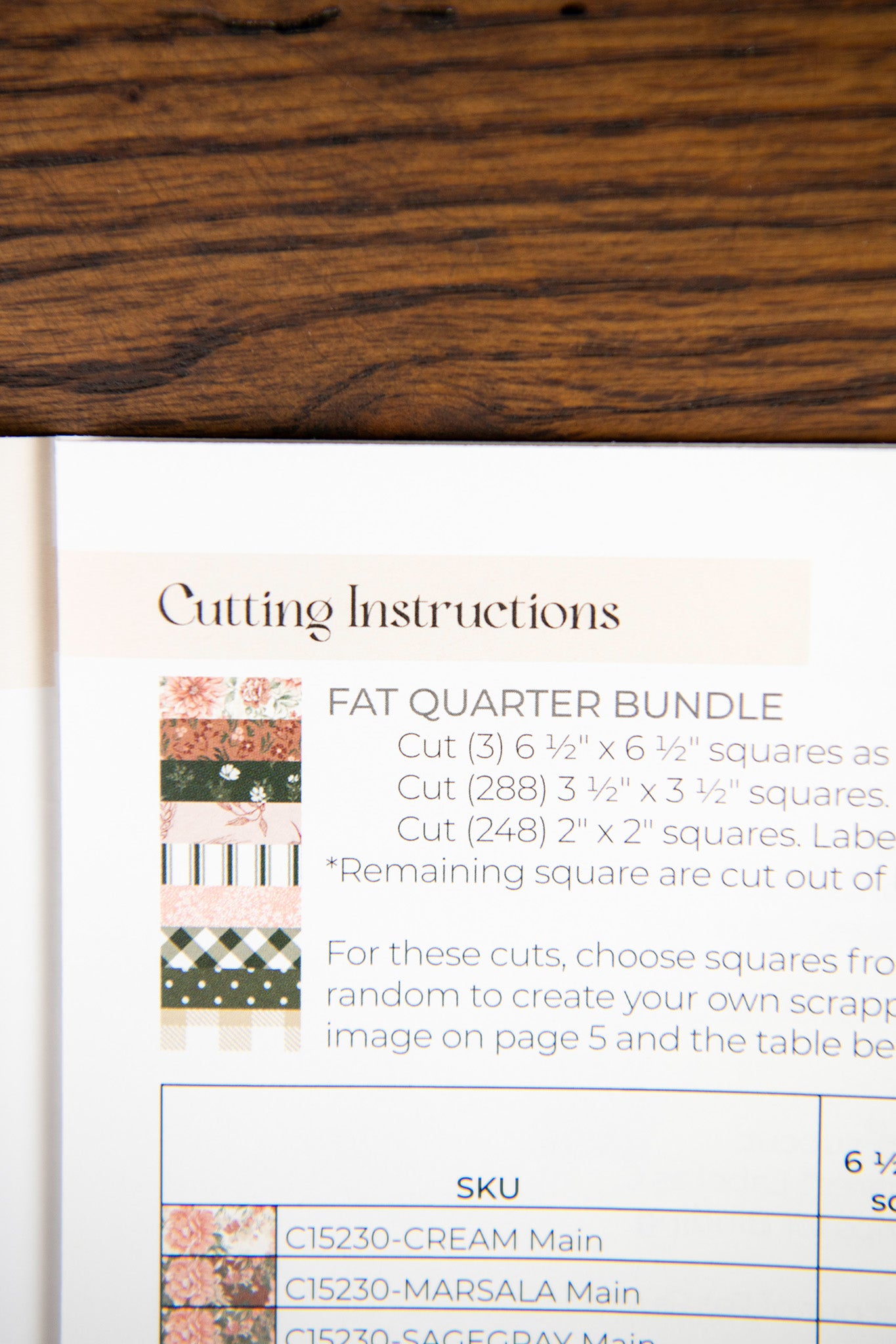 Prairie Patchwork Instructional Guide (Digital Edition)