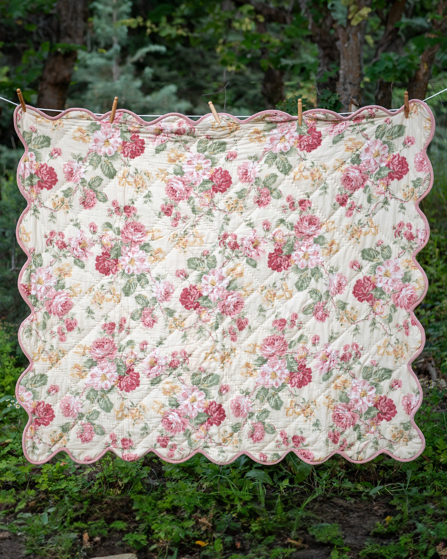 Blooms Everlasting Throw