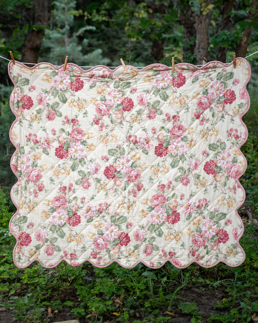 Blooms Everlasting Throw