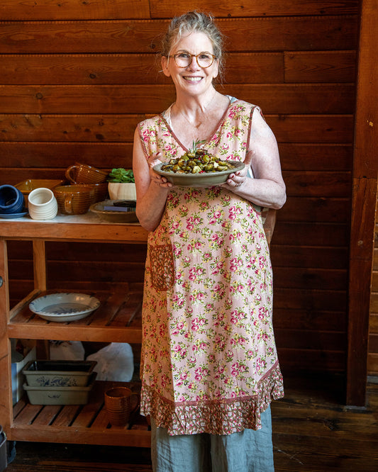 Autumn Patchwork Prairie Apron