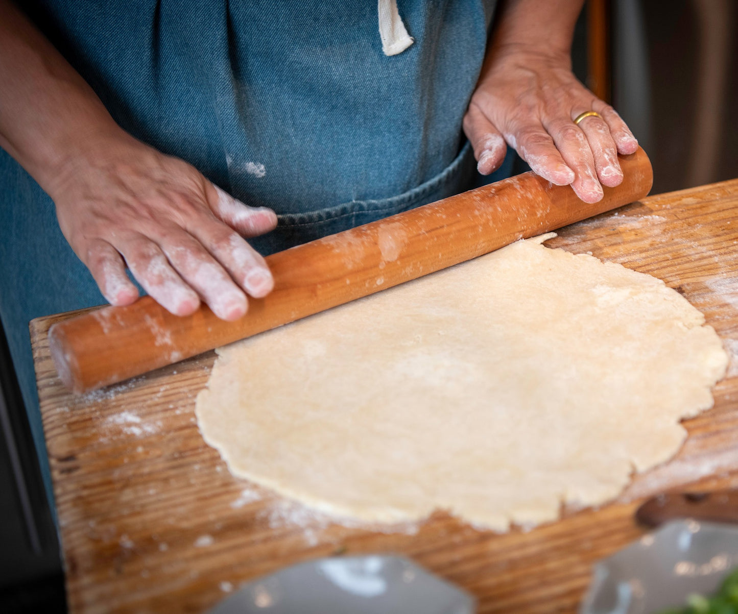 Carolyn's Rolling Pin in Cherrywood