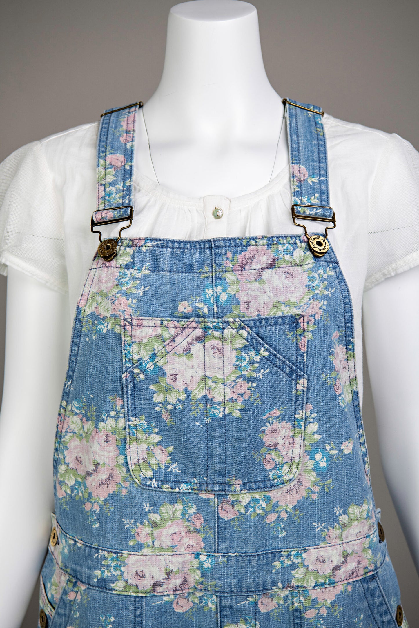 Cottage Denim Overalls