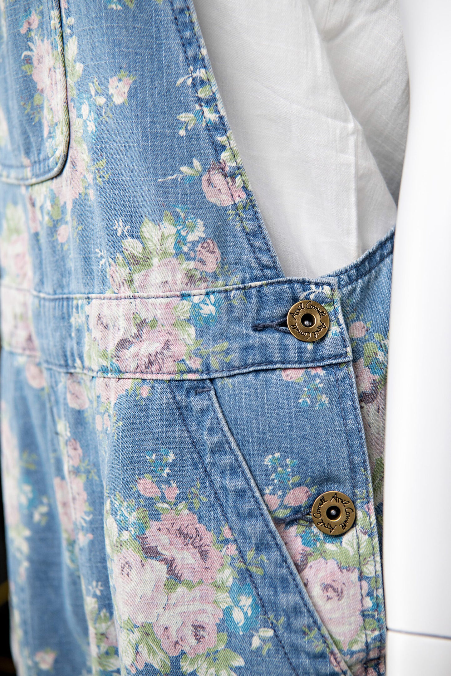 Cottage Denim Overalls