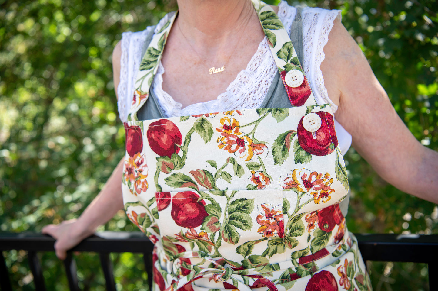 Orchard Bliss Chef's Apron