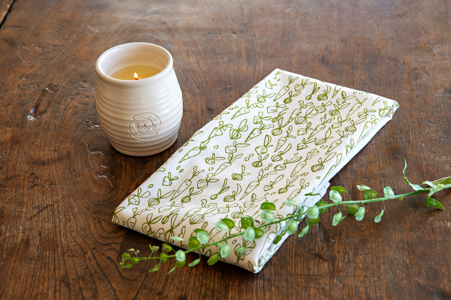 Feeling Rooted Tea Towels, Set of 2