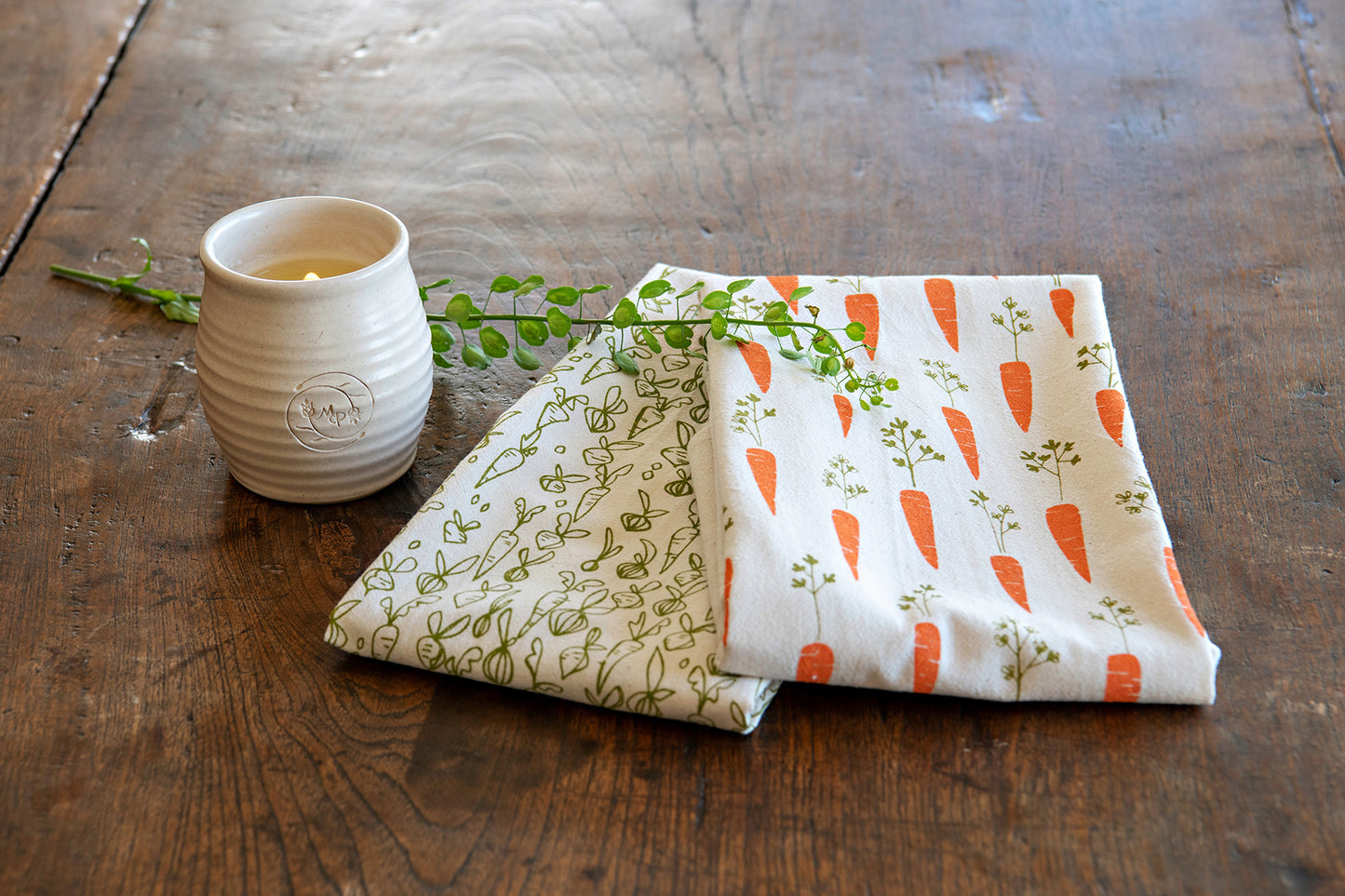Feeling Rooted Tea Towels, Set of 2