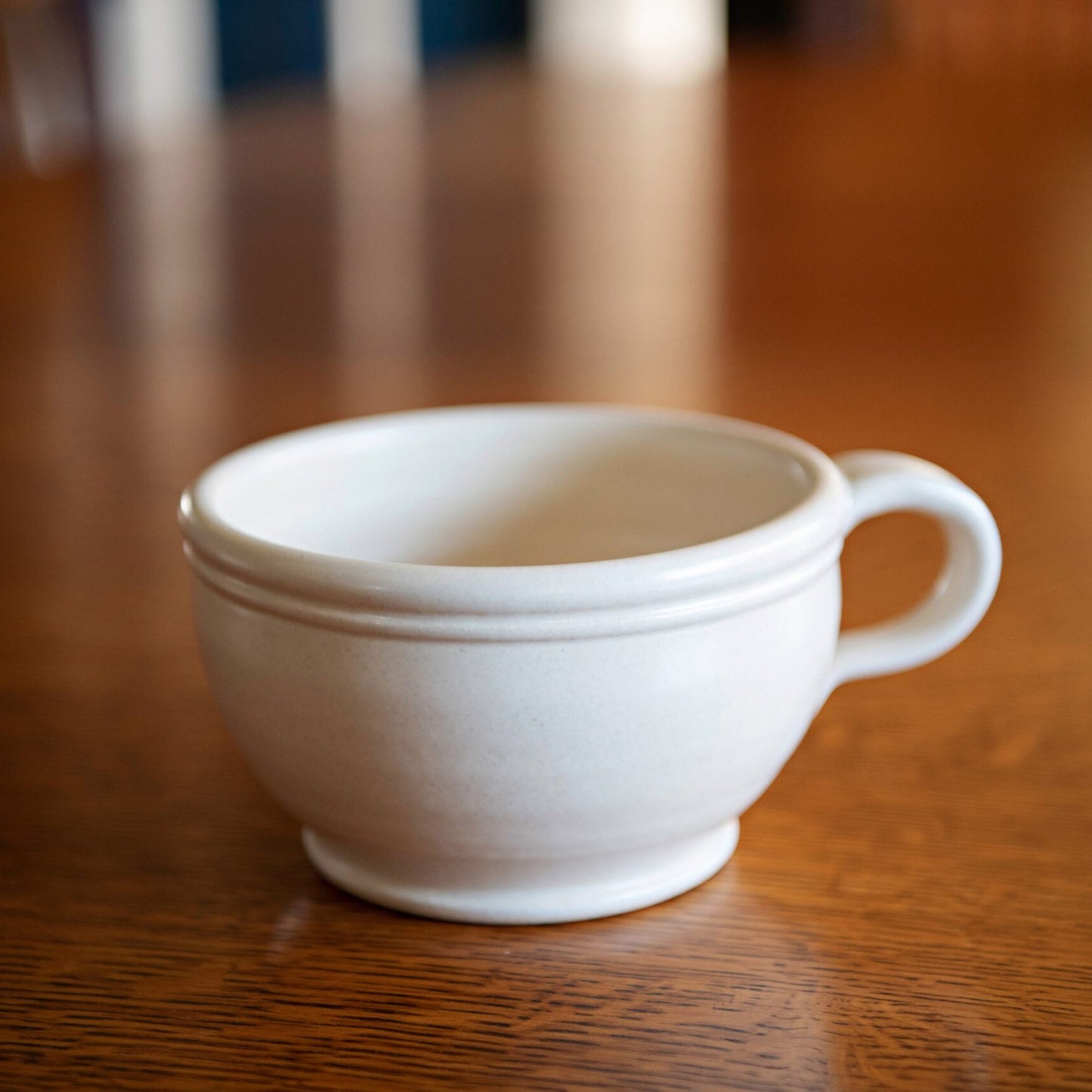 Prairie Linen Porringer, Smooth Finish