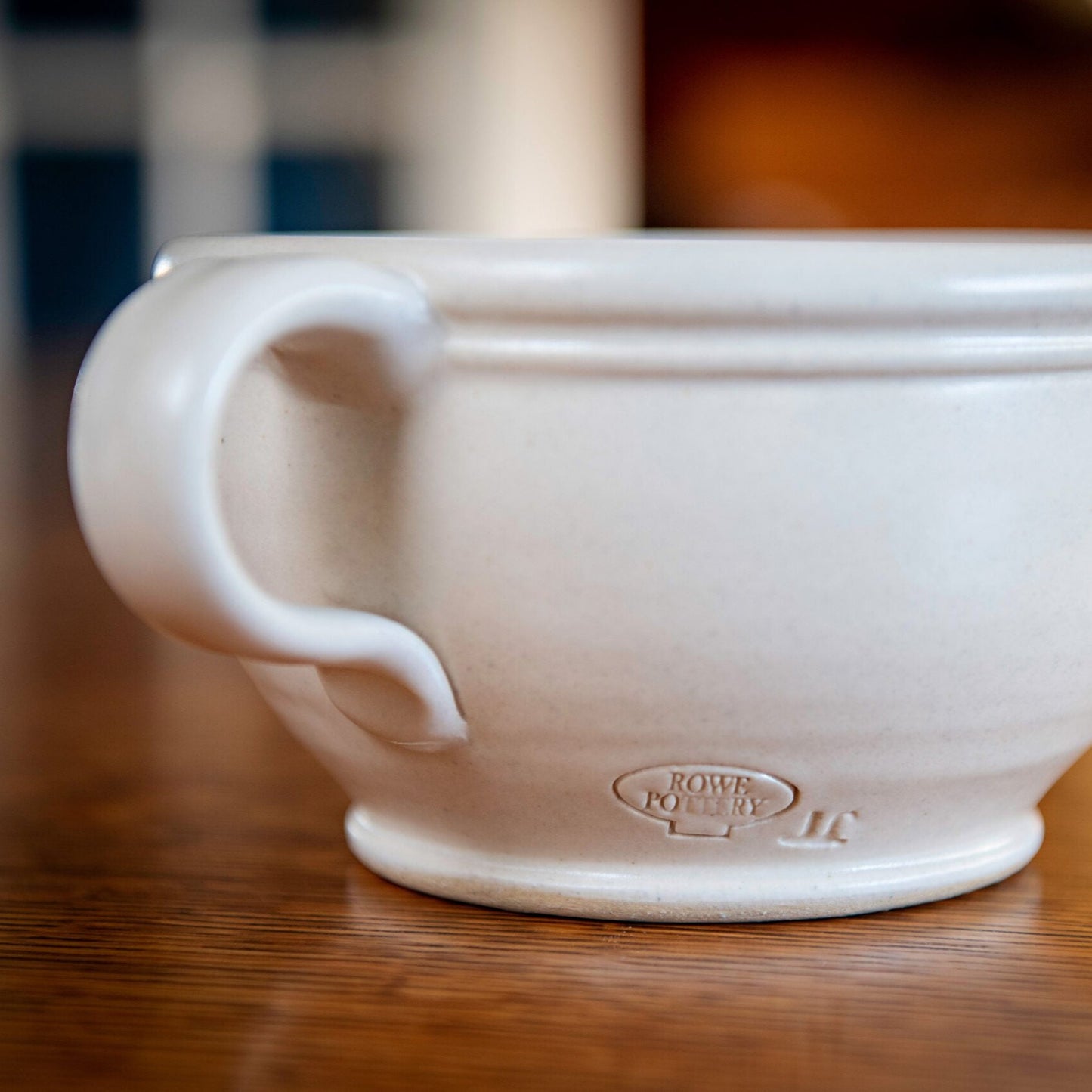 Prairie Linen Porringer, Smooth Finish