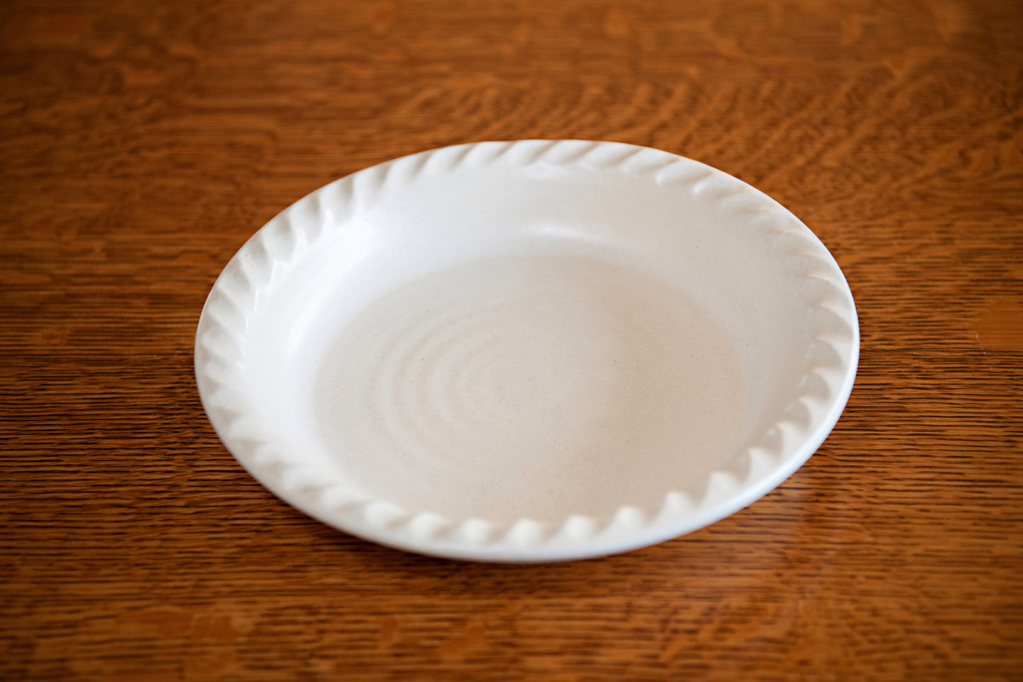 Prairie Linen Pie Plate