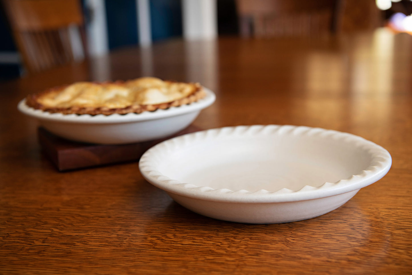 Prairie Linen Pie Plate