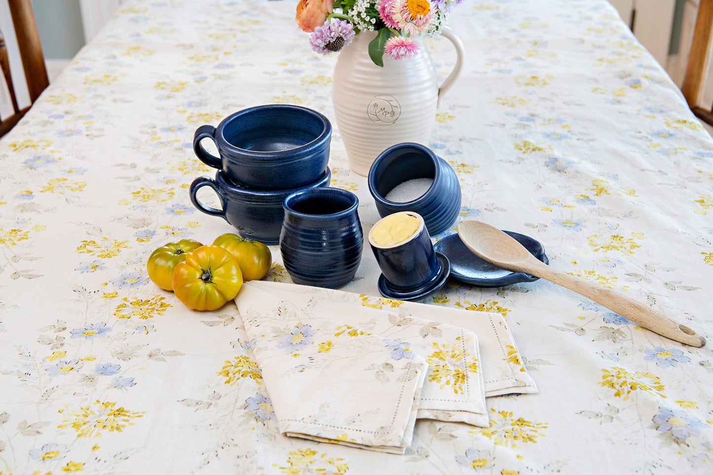 Prairie Floral Tablecloth