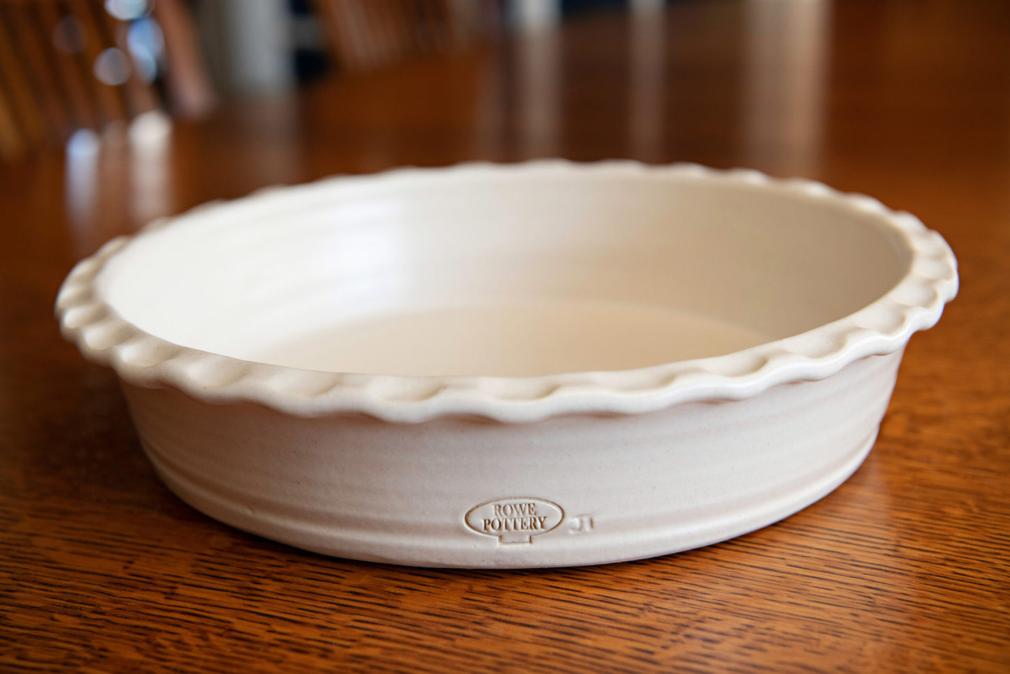Prairie Linen Deep Dish Round Baker
