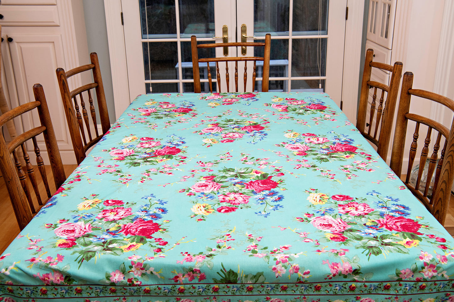 Cottage Rose Tablecloth