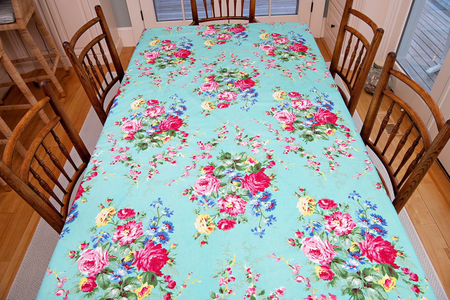 Cottage Rose Tablecloth