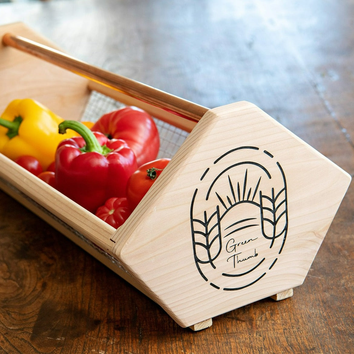Green Thumb Garden Basket