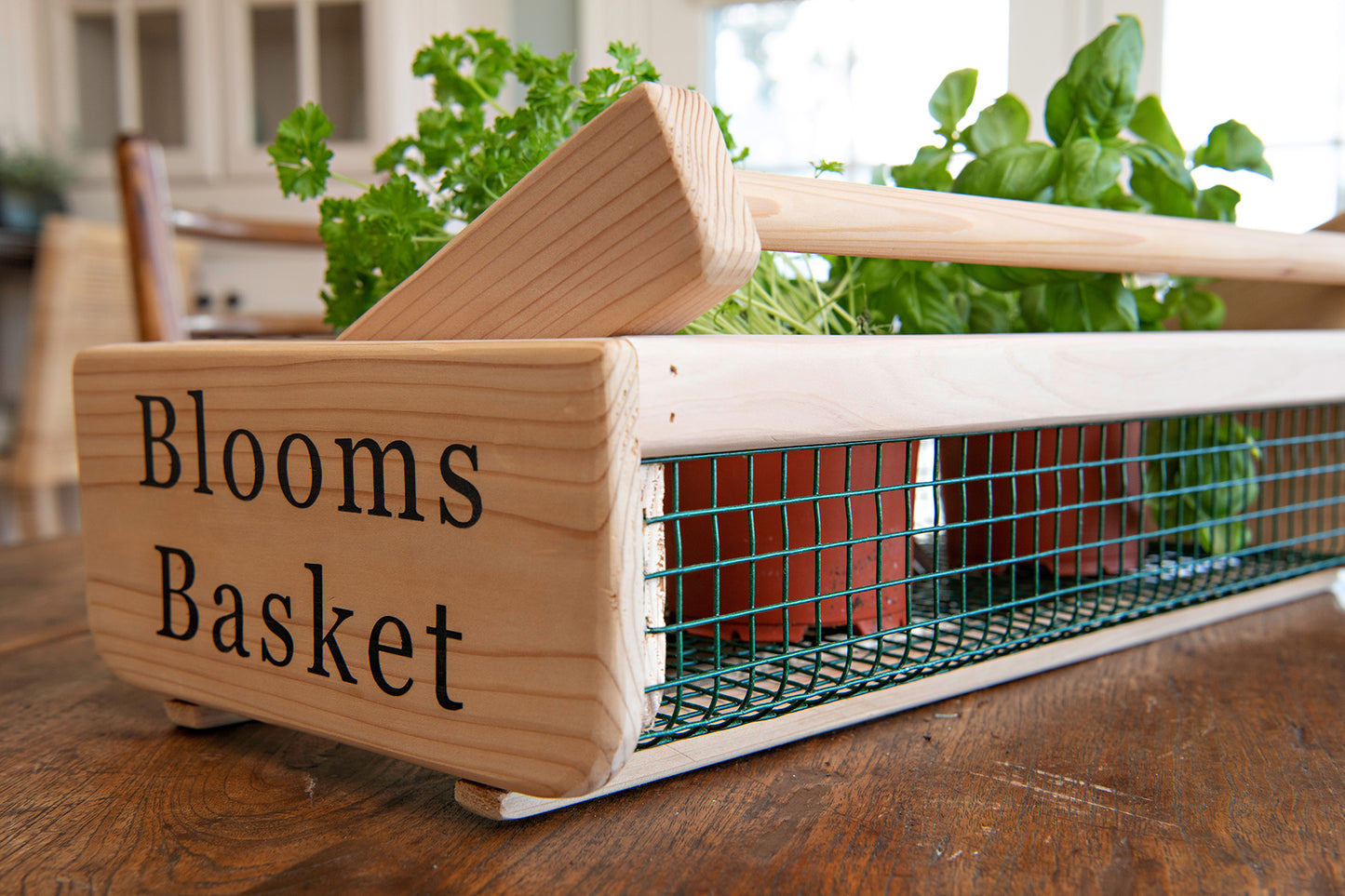 Blooms Basket Garden Carrier