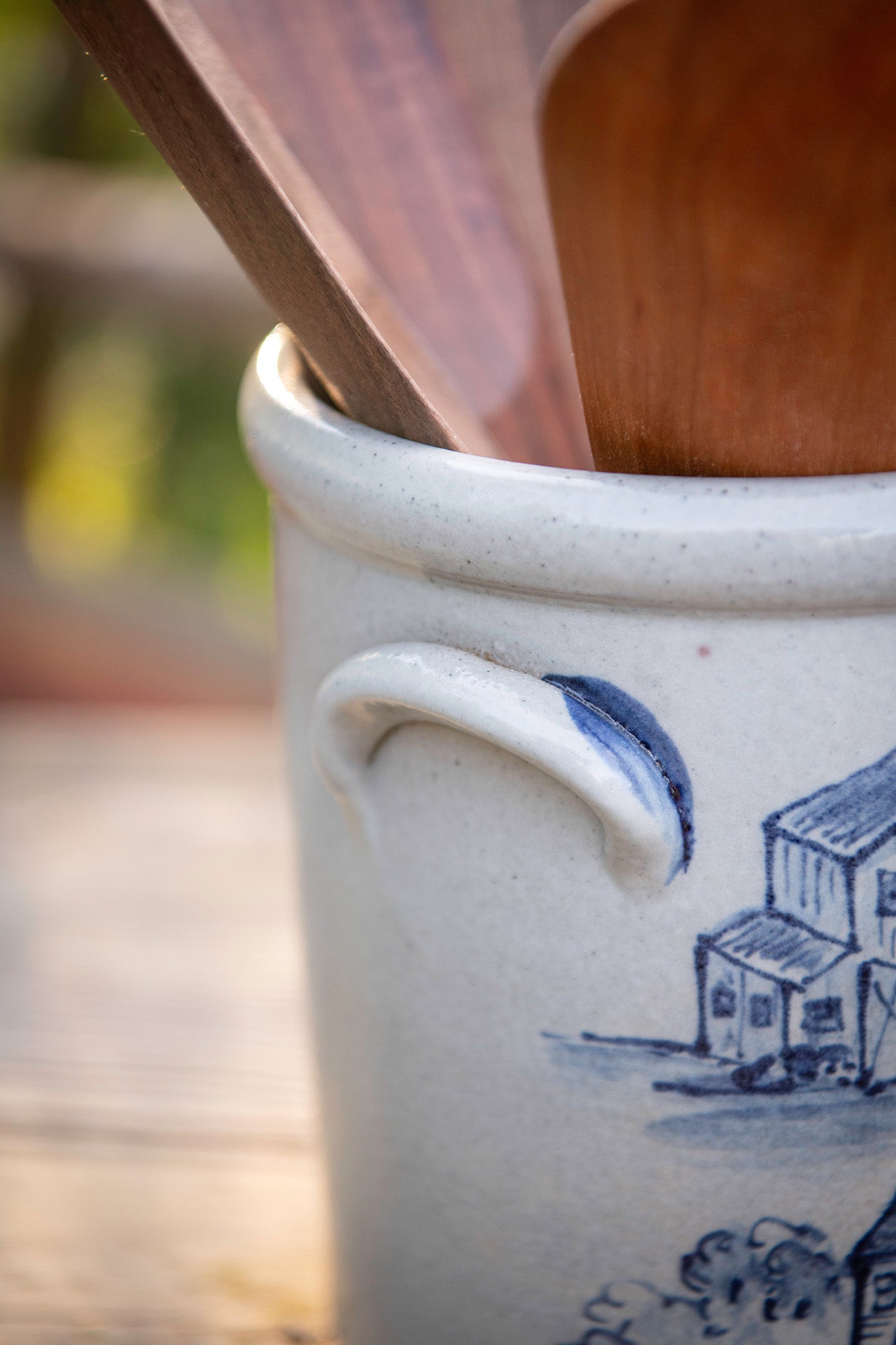 Limited-Edition '50 Years on the Prairie' Handled 1-Gallon Crock