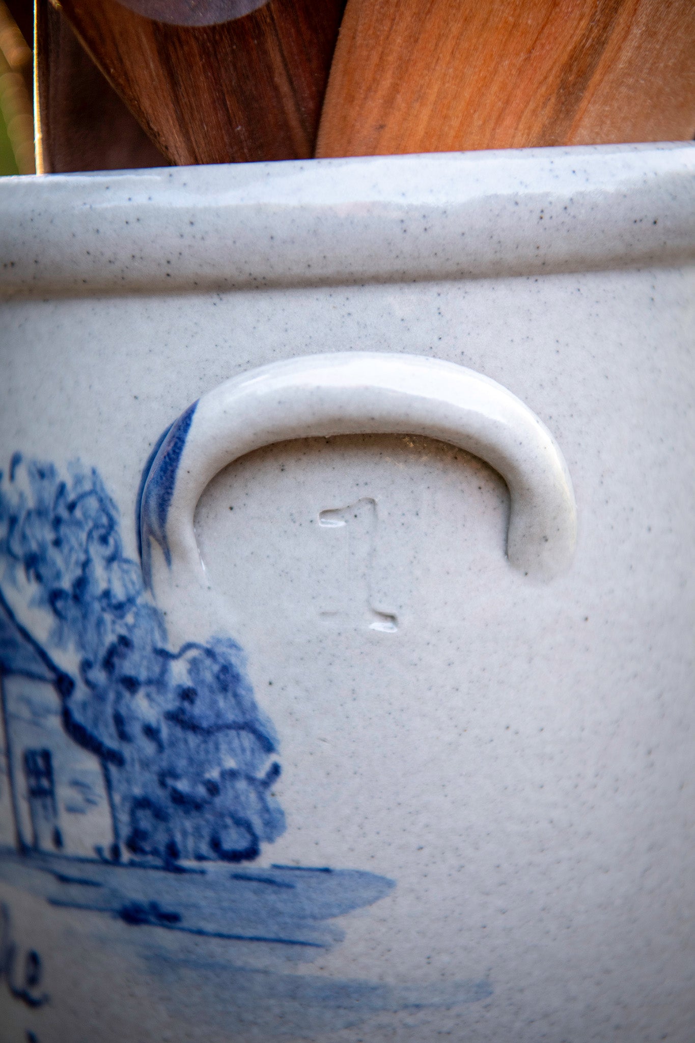 Limited-Edition '50 Years on the Prairie' Handled 1-Gallon Crock