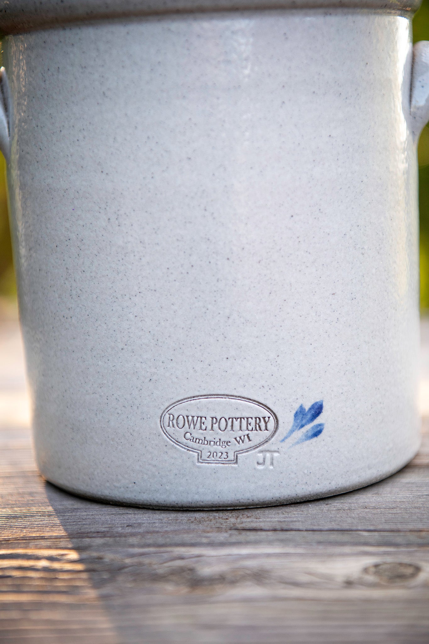 Limited-Edition '50 Years on the Prairie' Handled 1-Gallon Crock