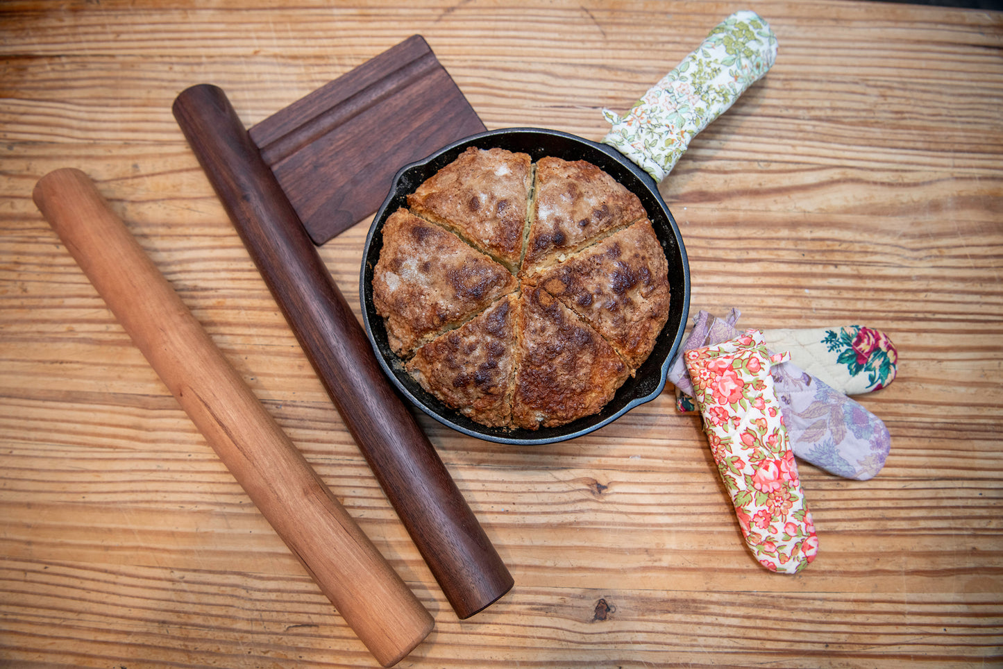 Carolyn's Rolling Pin in Walnut