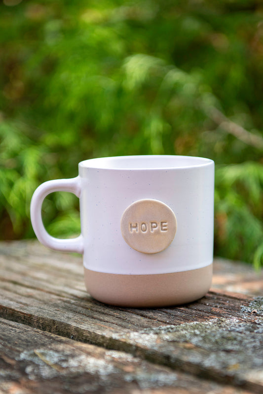 Hopeful Mug of Morning Magic