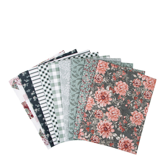 A Walk on the Prairie Yard Bundle in Sage Gray, 10 piece