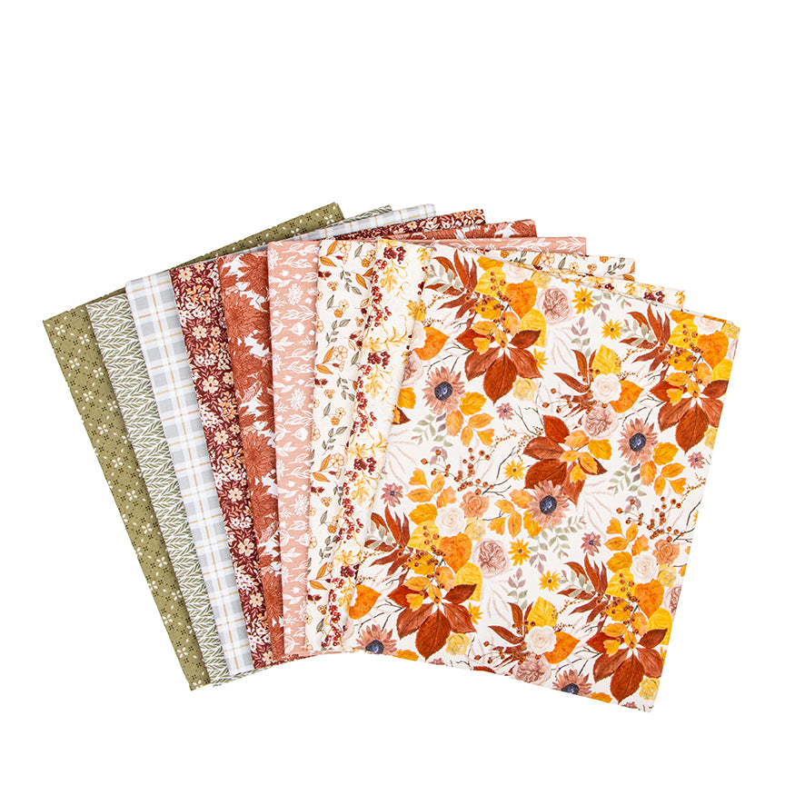 Evening on the Prairie 1 Yard Bundle - Cream
