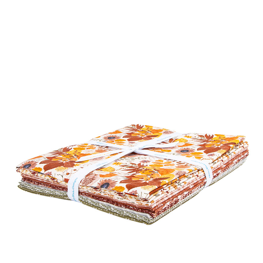 Evening on the Prairie 1 Yard Bundle - Cream