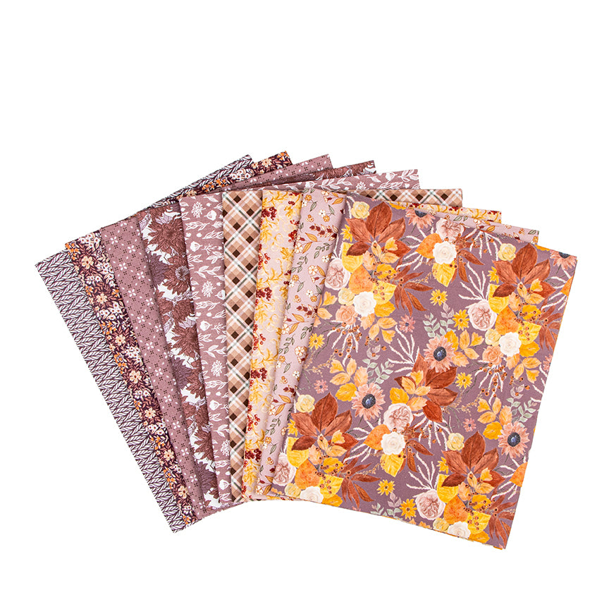 Evening on the Prairie 1 Yard Bundle - Grape