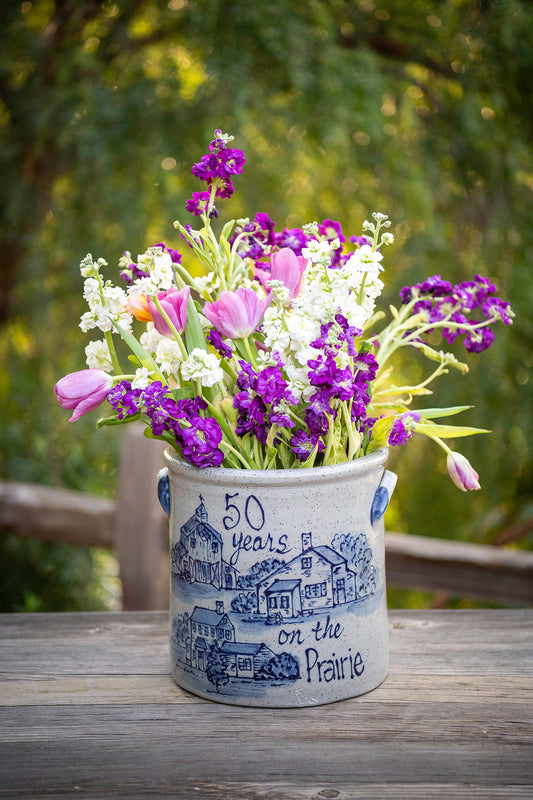 Limited-Edition '50 Years on the Prairie' 2 Gallon Crock