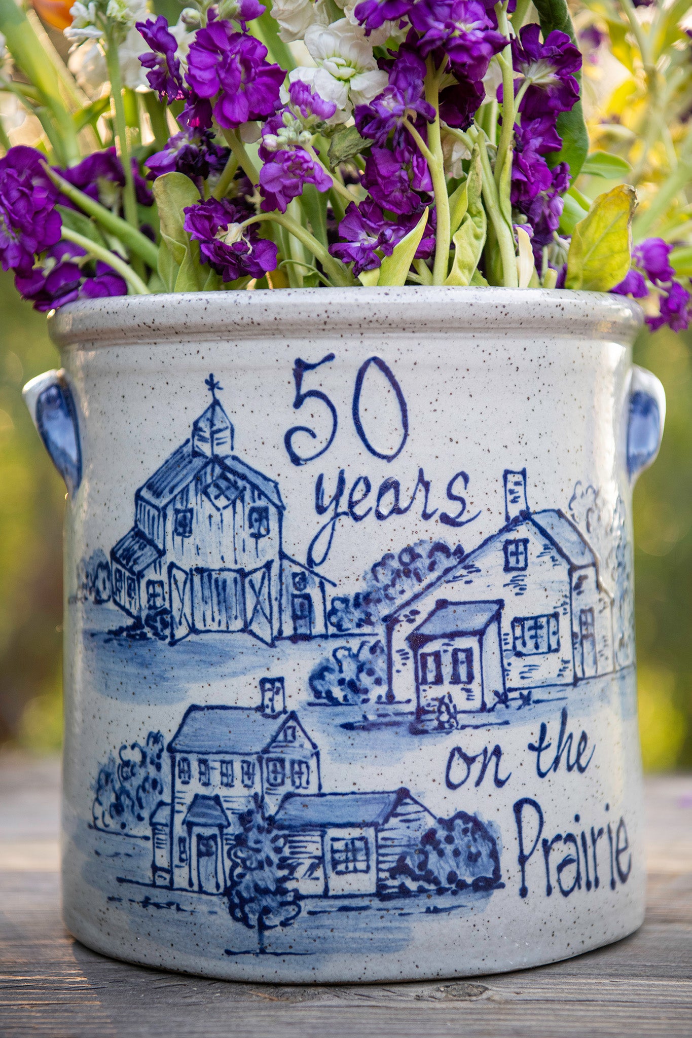 Limited-Edition '50 Years on the Prairie' 2 Gallon Crock
